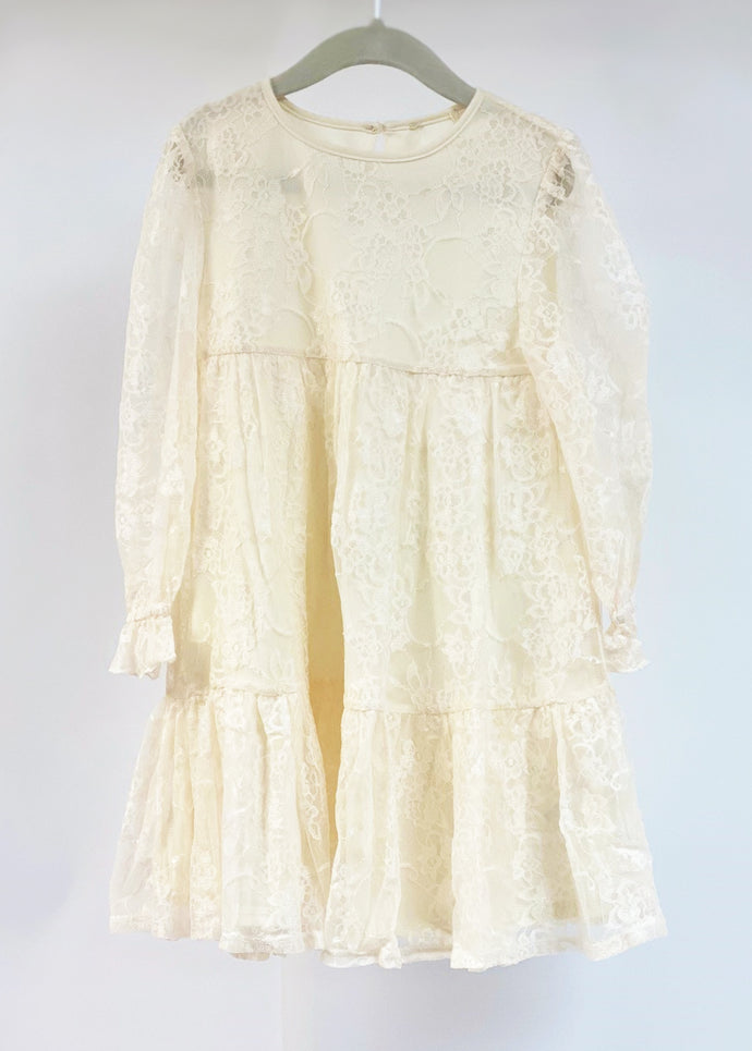 Girls Lace Dress Item #249