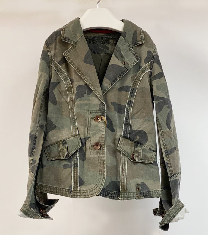 Girls Military Jacket Item #34