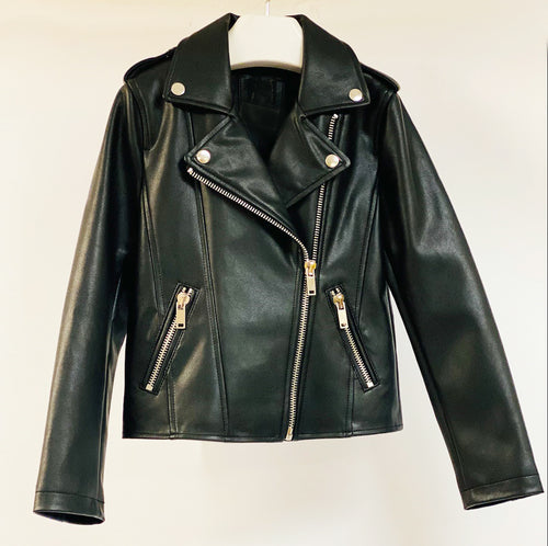 Girls Leather Jacket Item #23