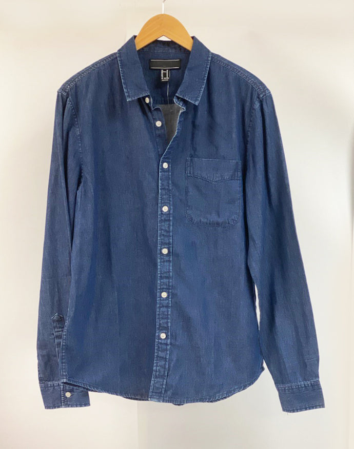 Men's Denim Shirt Item #225