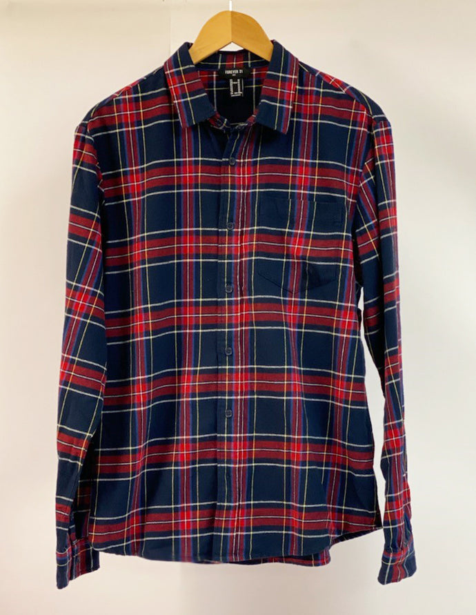 Long Sleeve Flannel Shirt Item #205