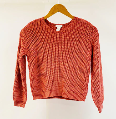 Girls Ribbed Sweater Item #157